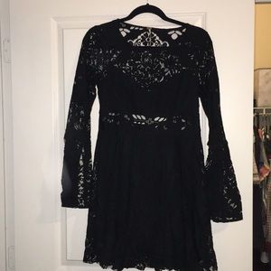 Free People Lace Dress